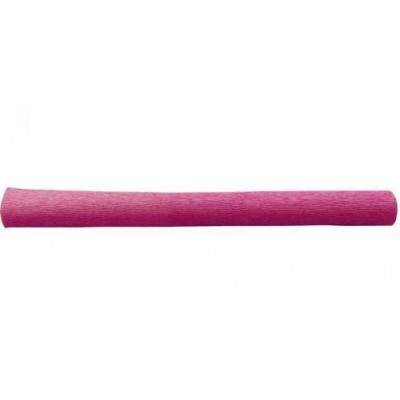 Бумага крепированная 50*250,25г/м KAZMIR розовая